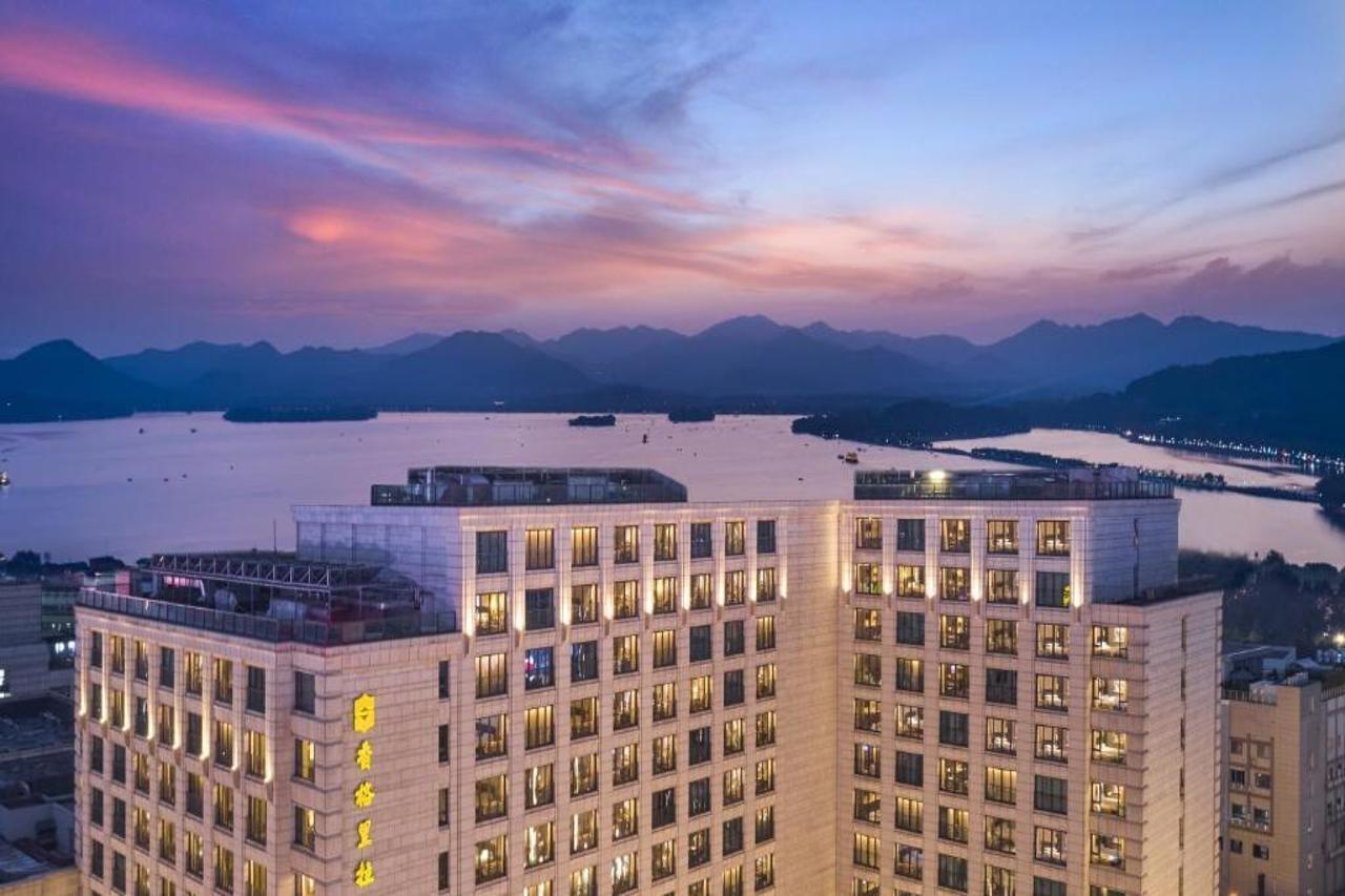 Midtown Shangri-La, Hangzhou Exterior foto