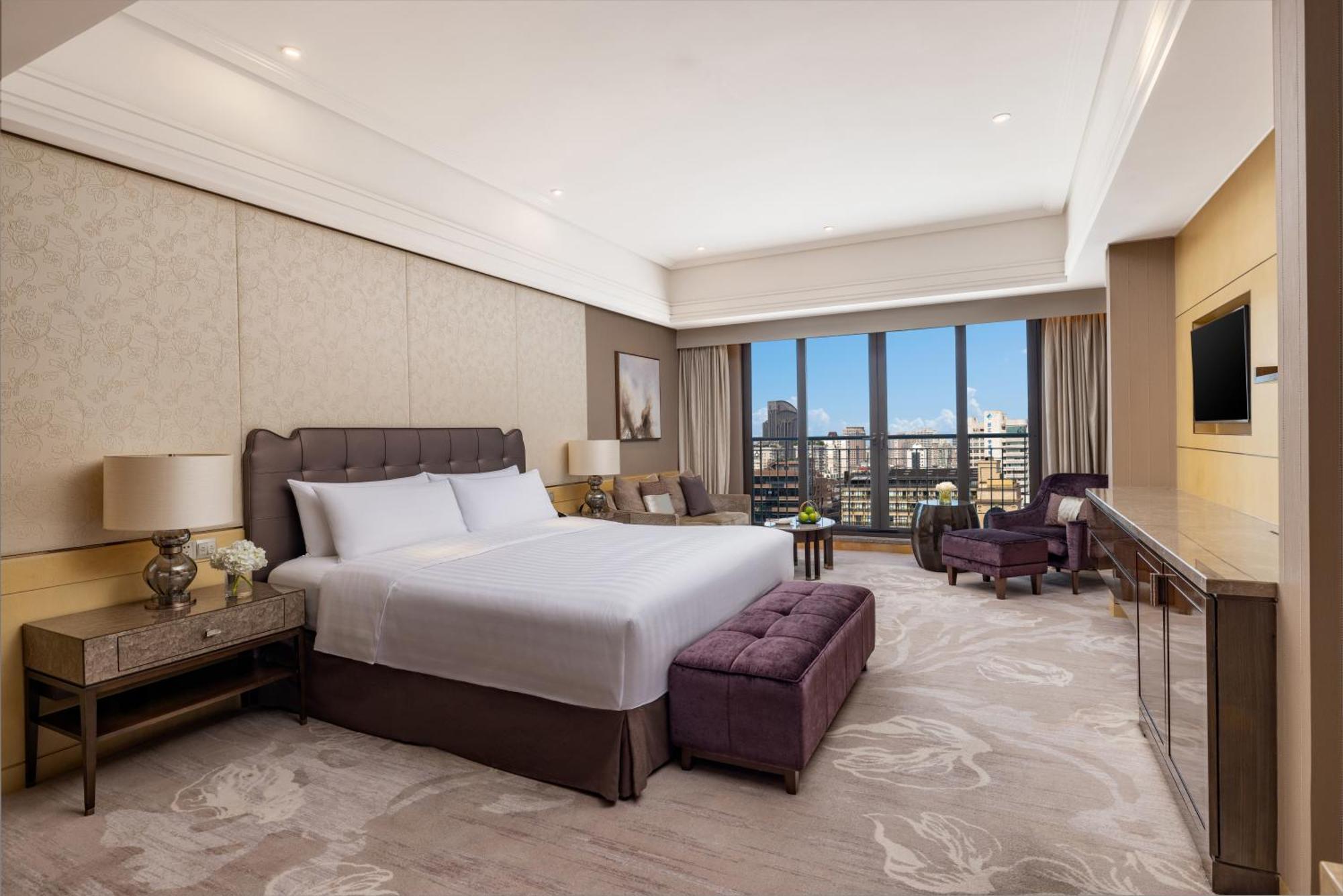 Midtown Shangri-La, Hangzhou - Around 5 Minutes Walking Distance To West Lake Exterior foto